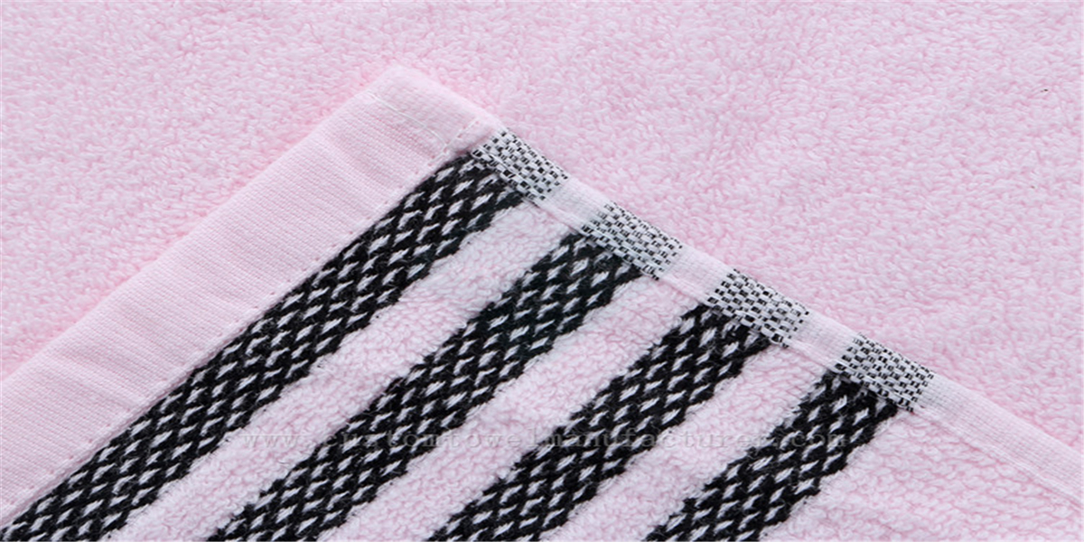 China EverBen Heavy Cotton Quailty Face Towels Supplier Custom Logo Fingertip Towels Factory